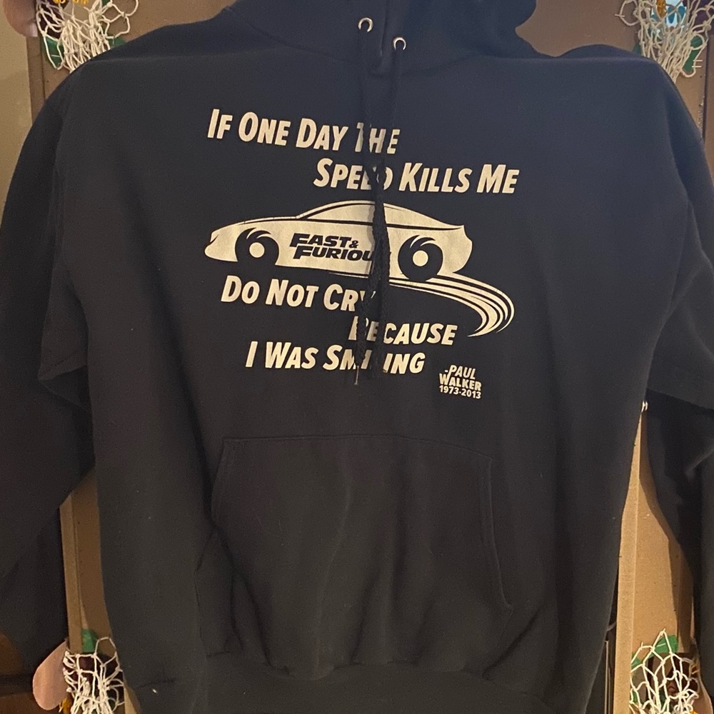 Men’s hoodie